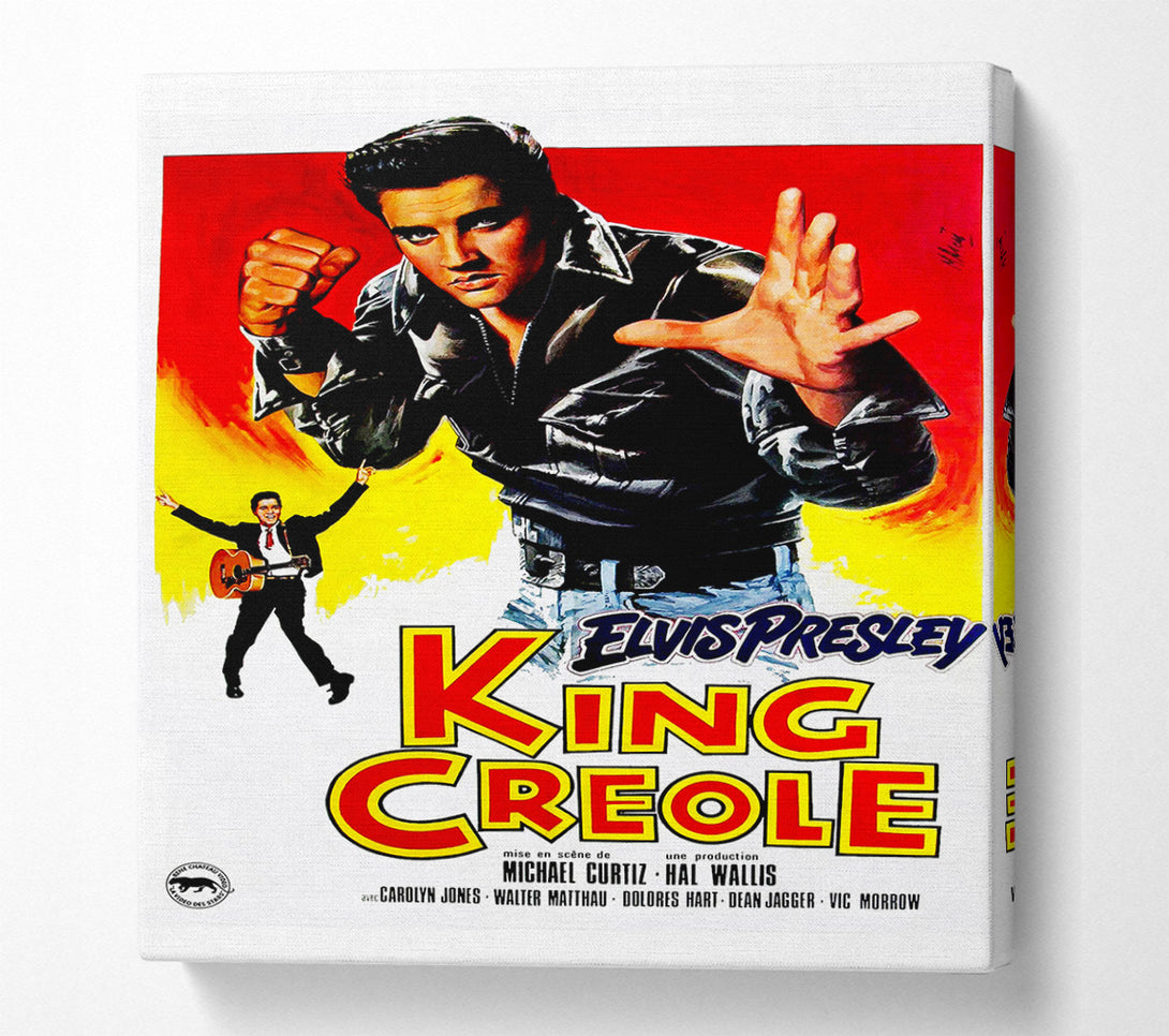 A Canvas Print of Elvis Presley King Creole Canvas Art