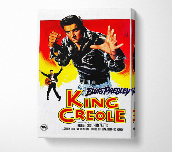  A Canvas Print of Elvis Presley King Creole Canvas Art