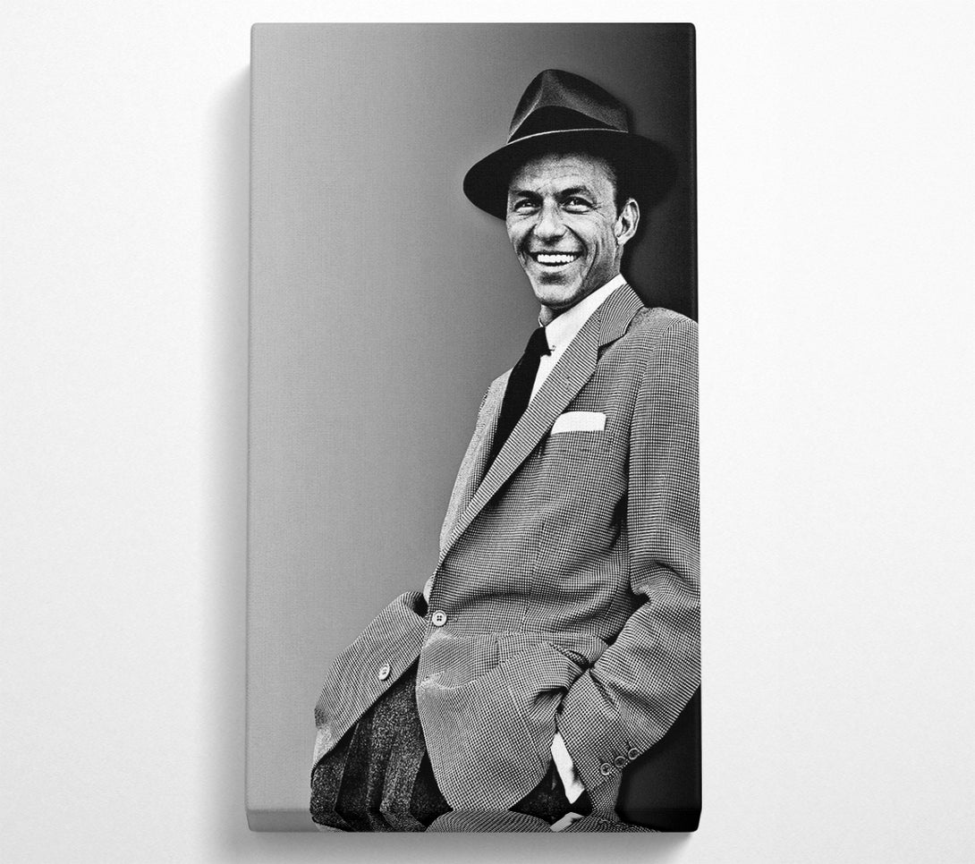  A Canvas Print of Frank Sinatra Smile Canvas Art