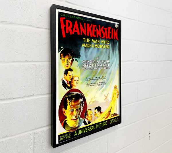 Frankenstein The Man Who Made A Monster