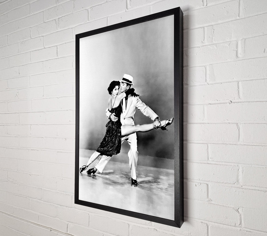  A Canvas Print of Fred Astaire 01 Canvas Print