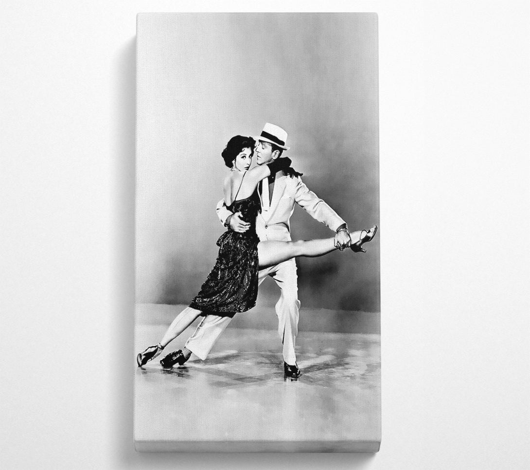  A Canvas Print of Fred Astaire 01 Canvas Print