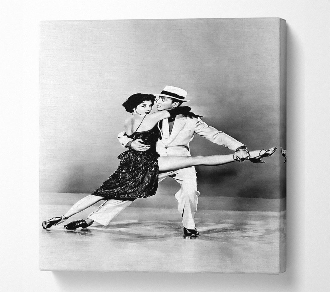  A Canvas Print of Fred Astaire 01 Canvas Print
