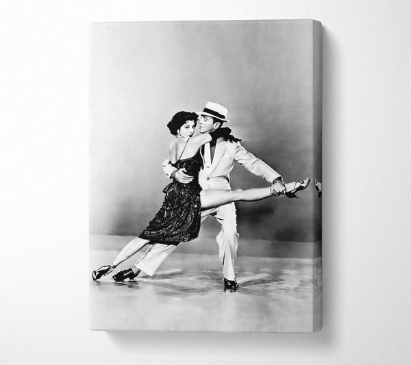  A Canvas Print of Fred Astaire 01 Canvas Print