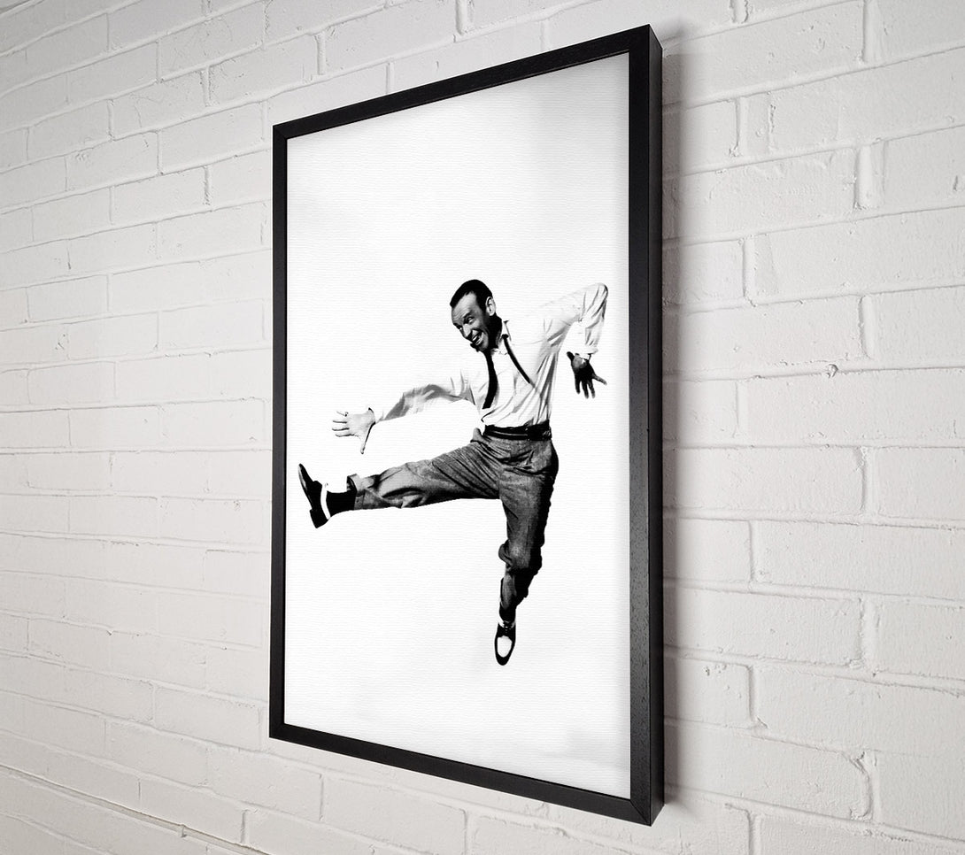  A Canvas Print of Fred Astaire 02 Canvas Wall Art