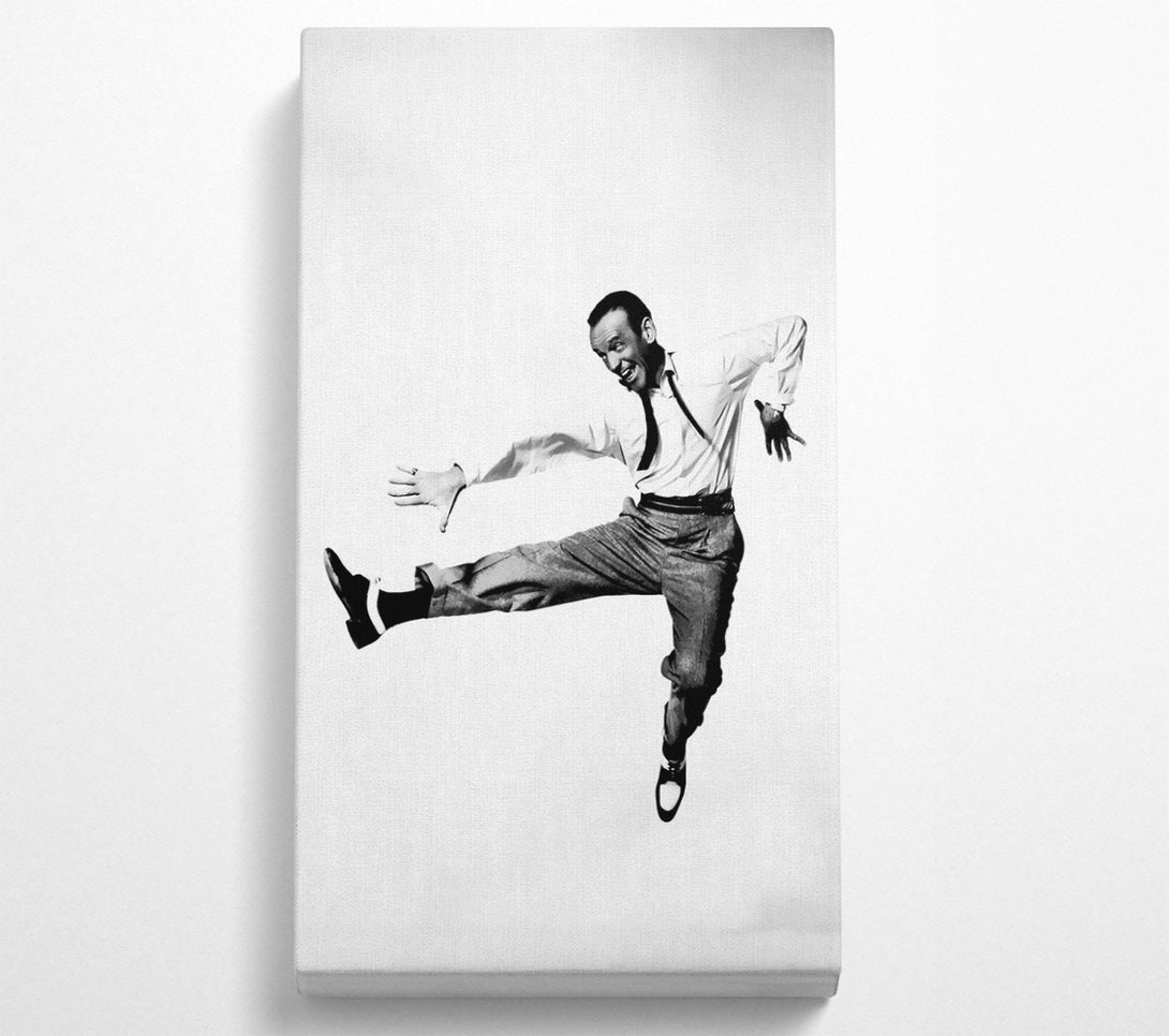  A Canvas Print of Fred Astaire 02 Canvas Wall Art