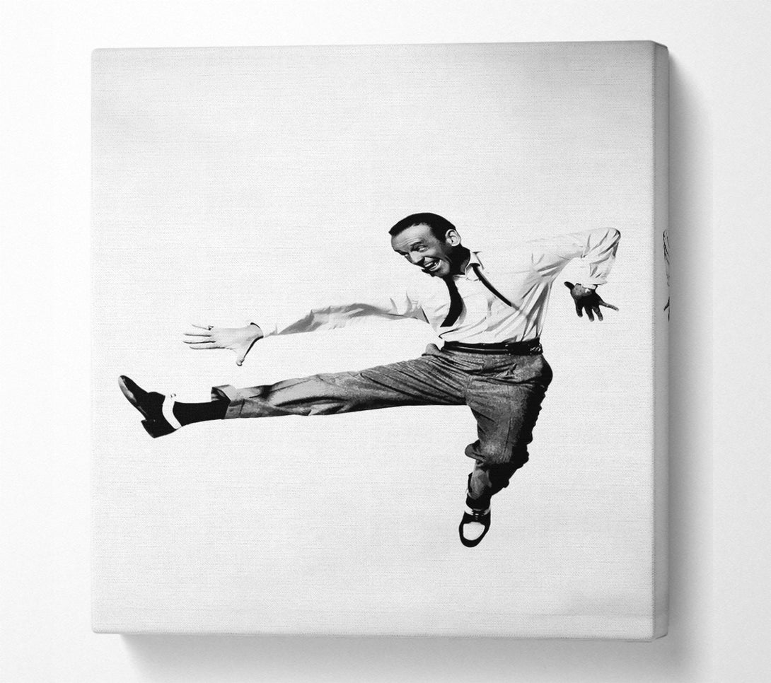  A Canvas Print of Fred Astaire 02 Canvas Wall Art