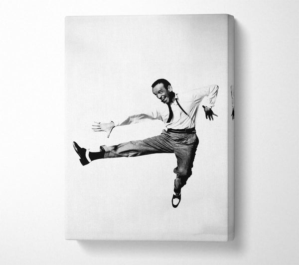  A Canvas Print of Fred Astaire 02 Canvas Wall Art