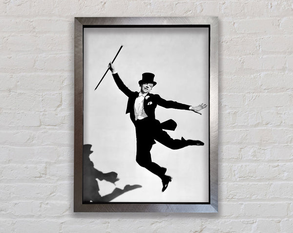 Fred Astaire Shadow Framed Print