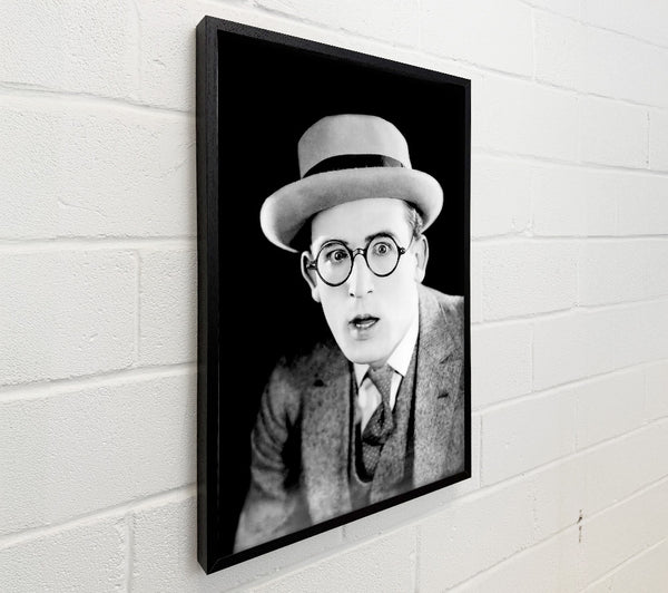 Harold Lloyd Portrait