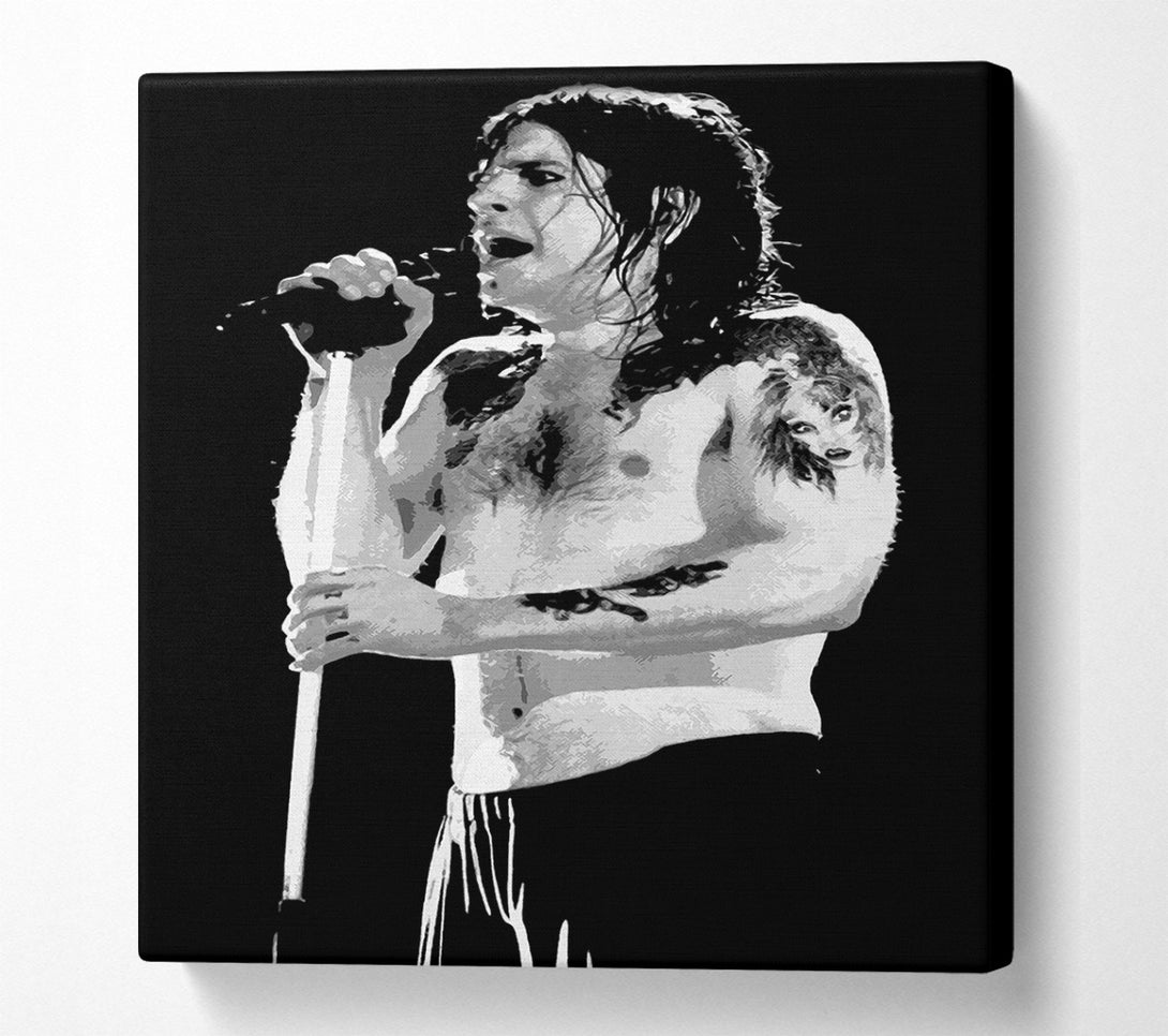  A Canvas Print of Ozzy Osbourne Canvas Wall Art