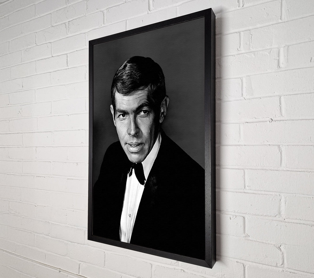  A Canvas Print of James Coburn Canvas Art