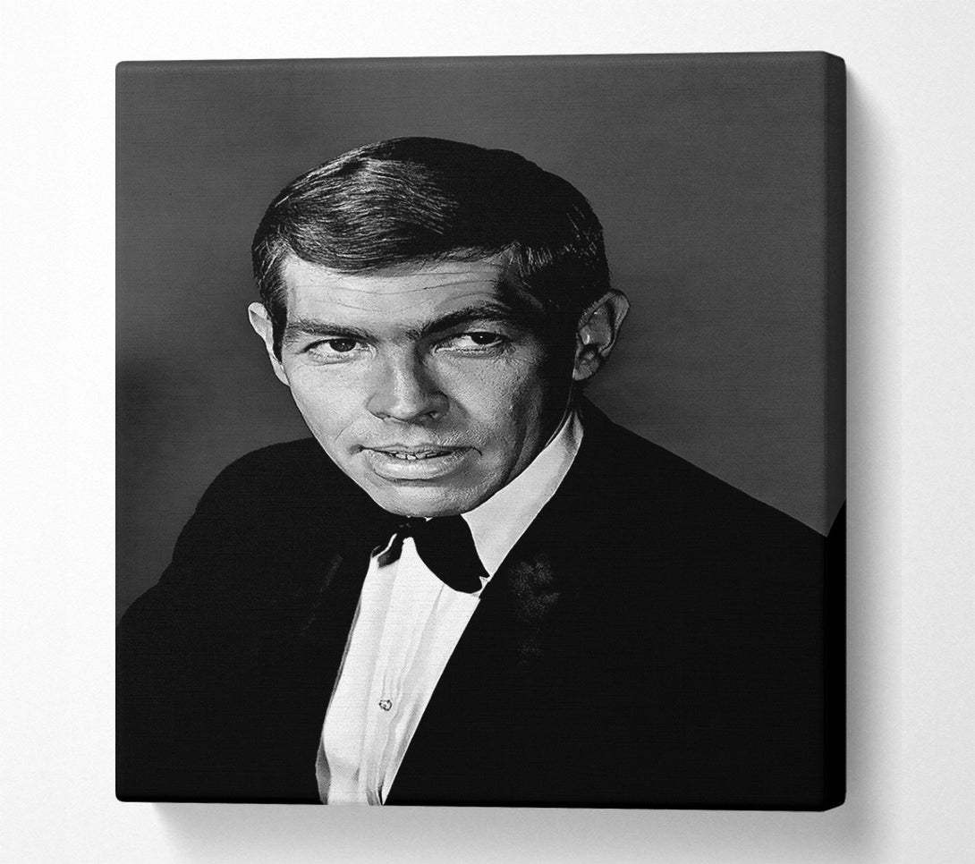  A Canvas Print of James Coburn Canvas Art