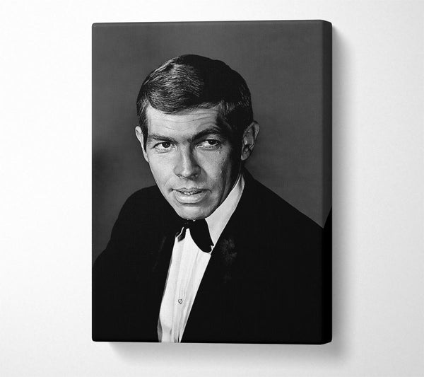  A Canvas Print of James Coburn Canvas Art