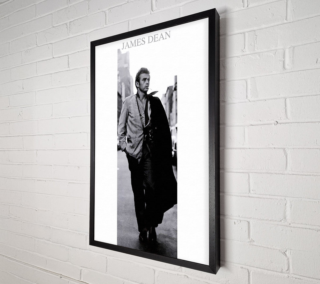  A Canvas Print of James Dean Walk Canvas Art