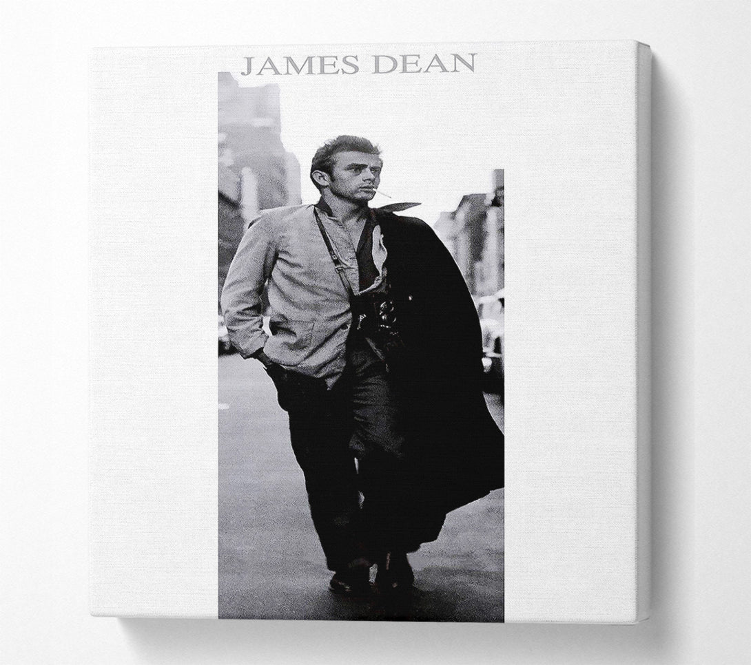  A Canvas Print of James Dean Walk Canvas Art