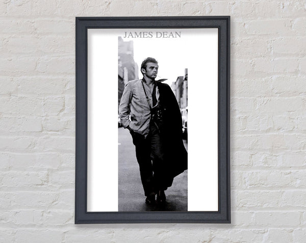 James Dean Walk Framed Print
