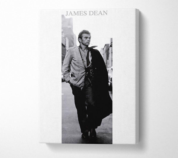  A Canvas Print of James Dean Walk Canvas Art