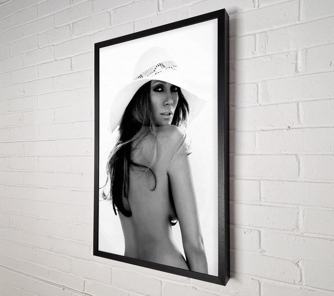  A Canvas Print of Jennifer Lopez Canvas Art