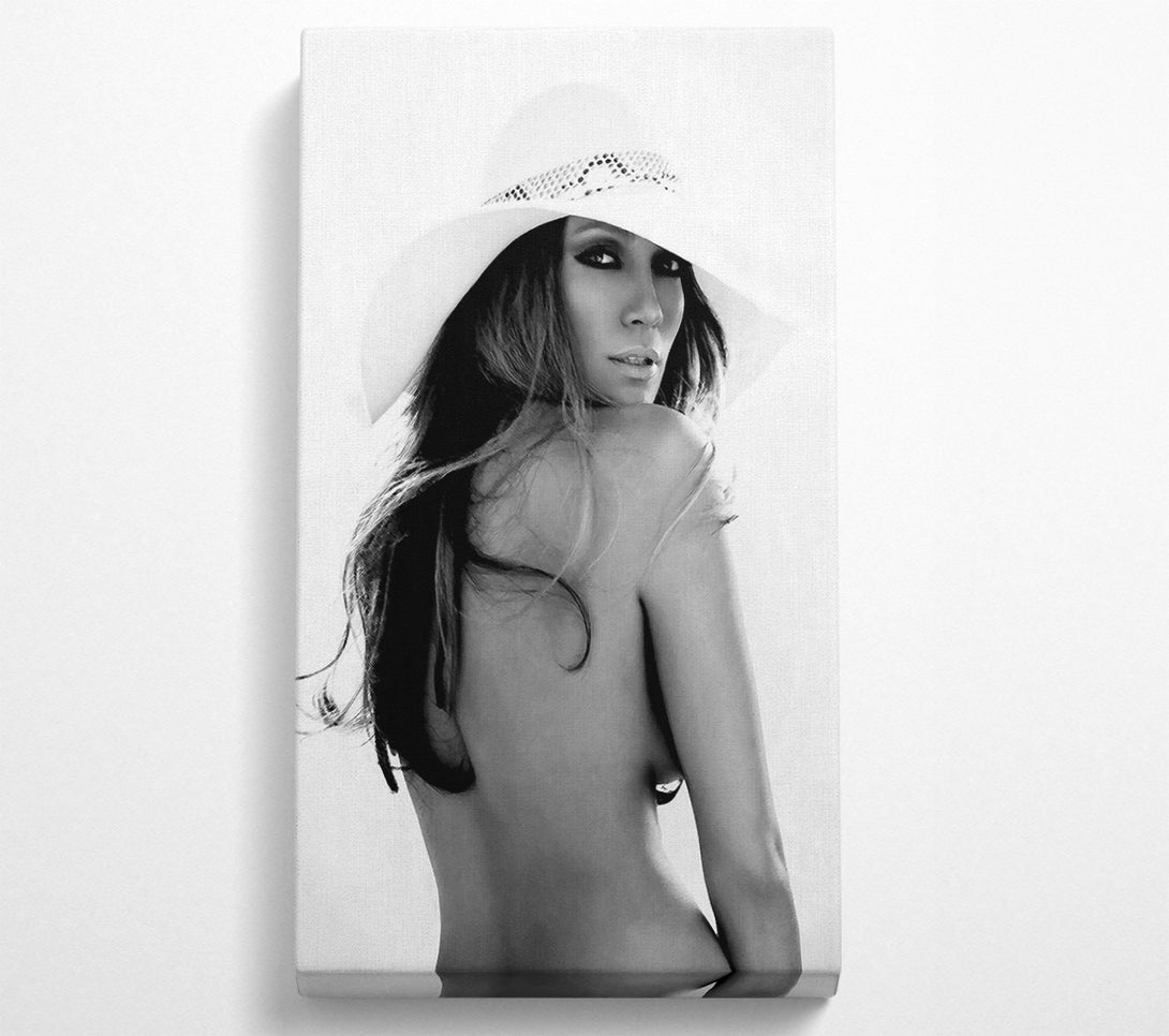  A Canvas Print of Jennifer Lopez Canvas Art