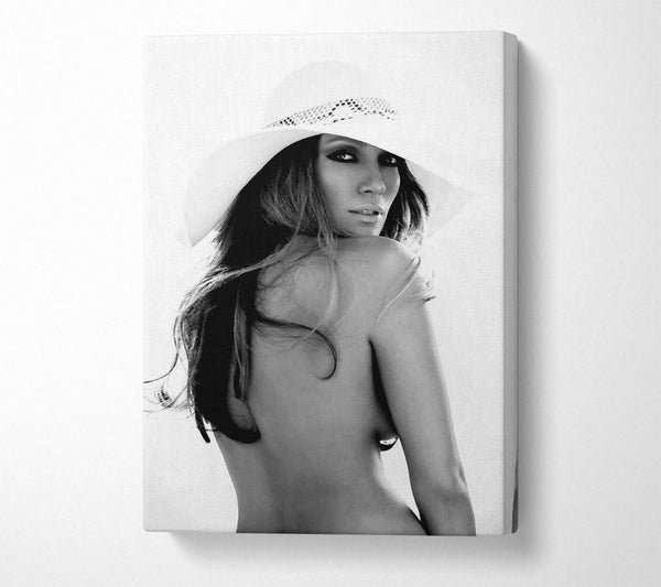 A Canvas Print of Jennifer Lopez Canvas Art