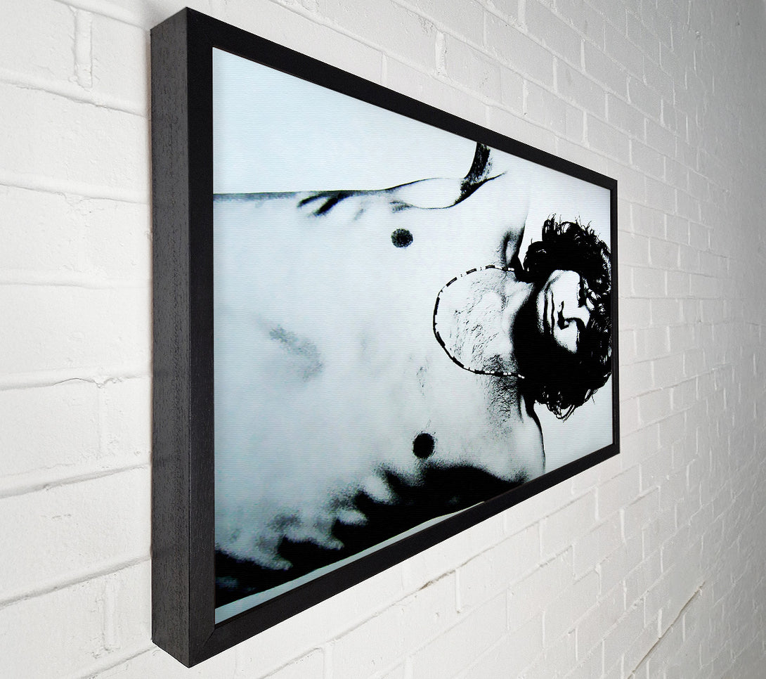  A Canvas Print of Jim Morrison The Doors Canvas Print