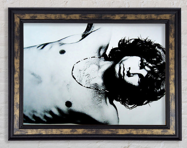 Jim Morrison The Doors Framed Print