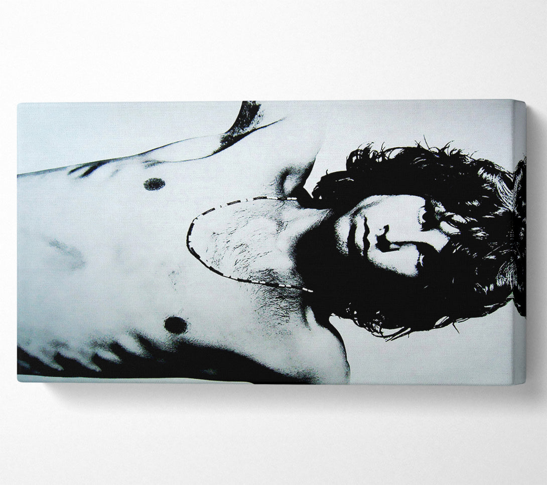  A Canvas Print of Jim Morrison The Doors Canvas Print