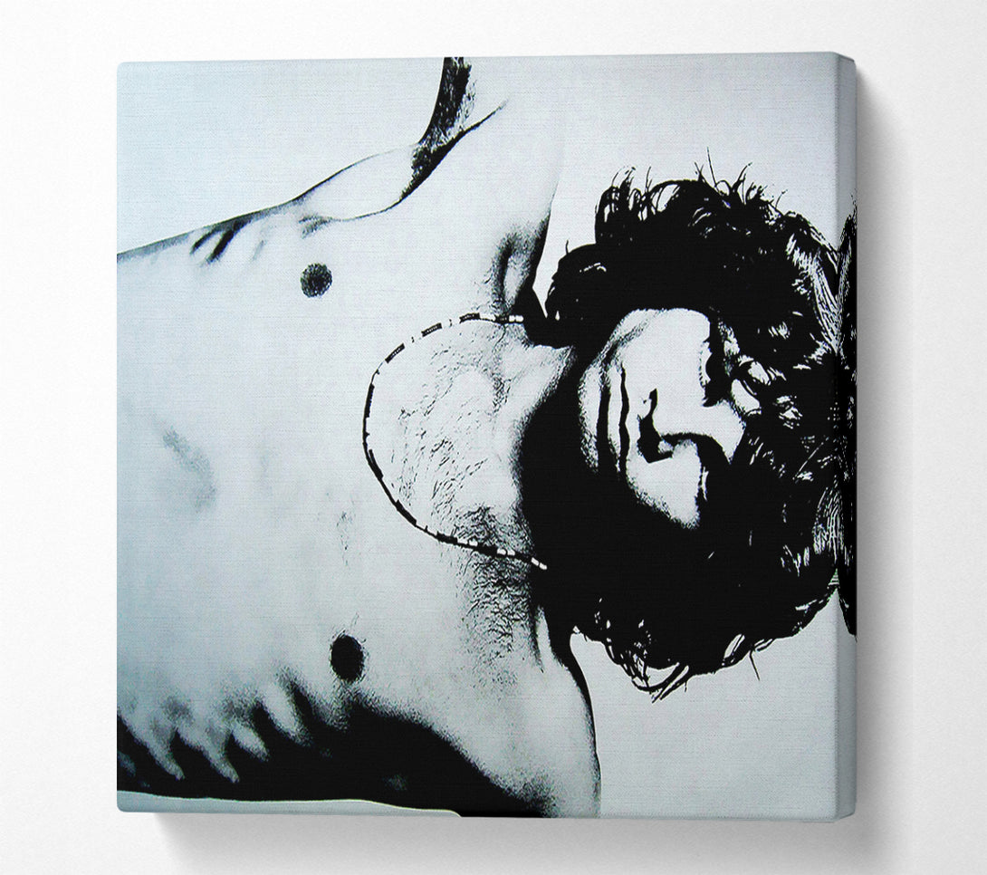  A Canvas Print of Jim Morrison The Doors Canvas Print