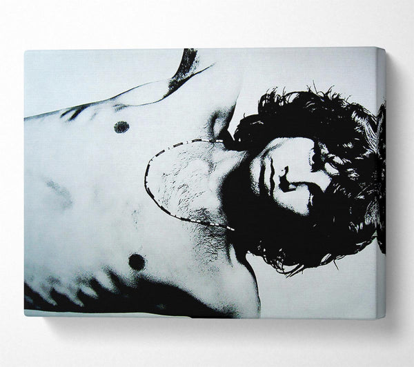  A Canvas Print of Jim Morrison The Doors Canvas Print