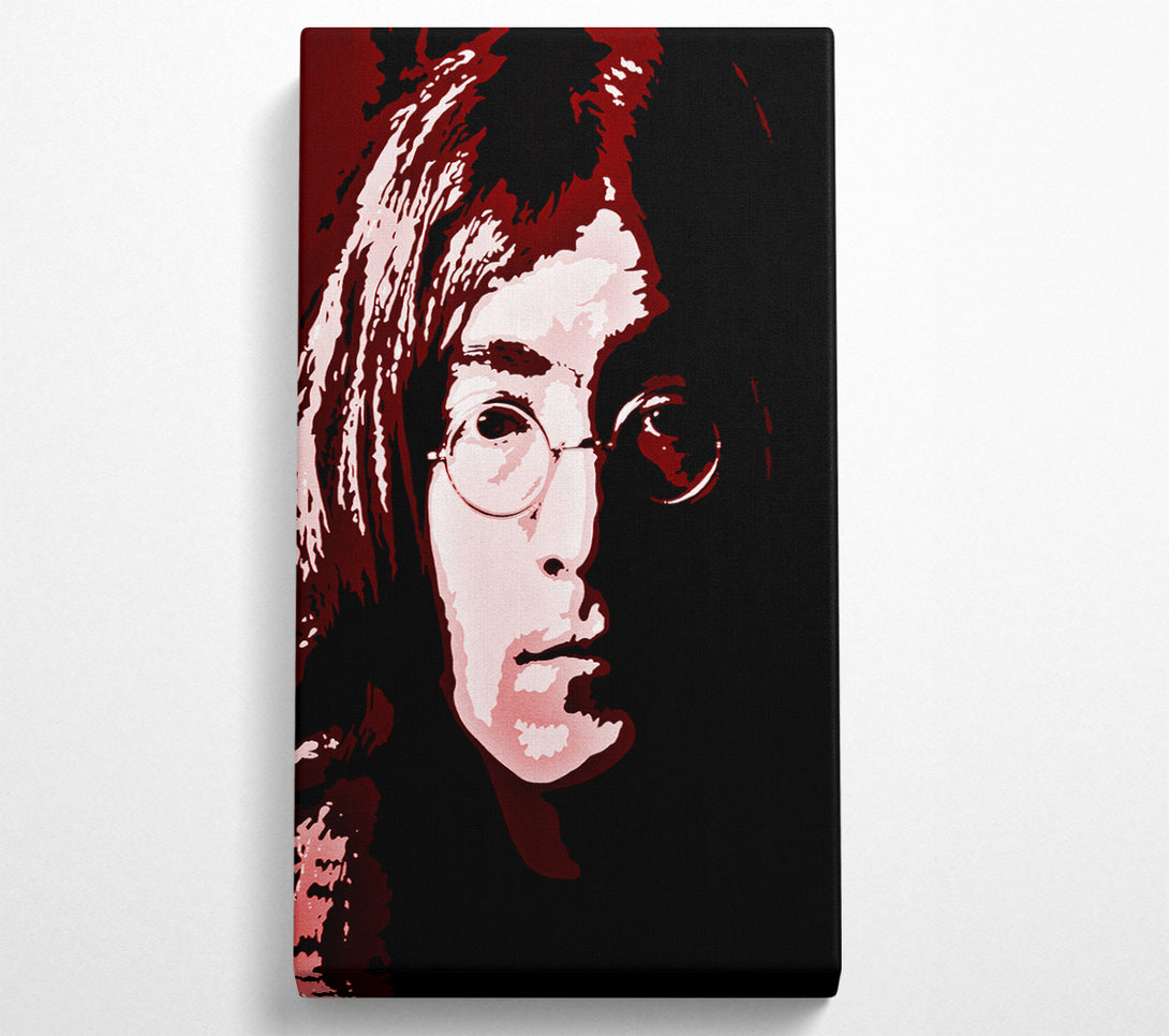  A Canvas Print of John Lennon Popart Canvas Art