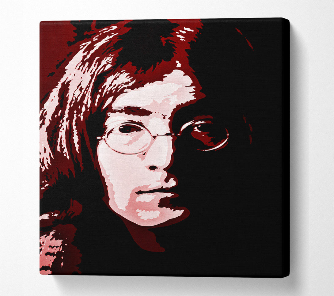  A Canvas Print of John Lennon Popart Canvas Art