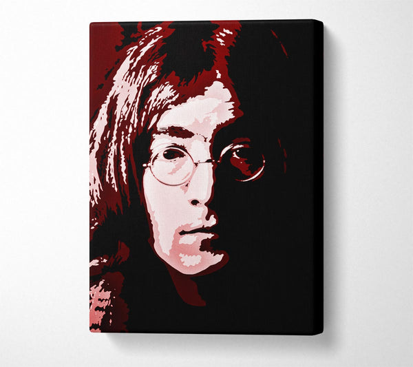  A Canvas Print of John Lennon Popart Canvas Art