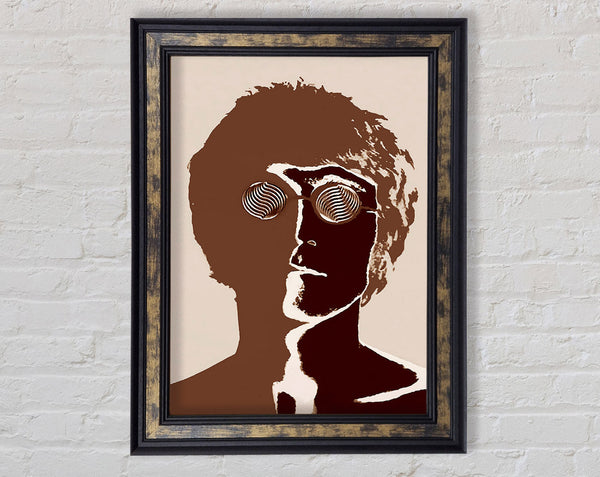 John Lennon Framed Print