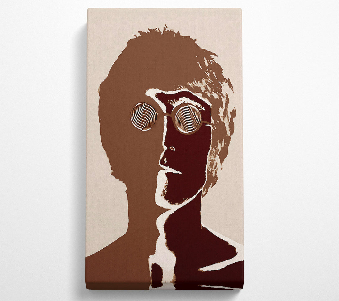  A Canvas Print of John Lennon Canvas Wall Art