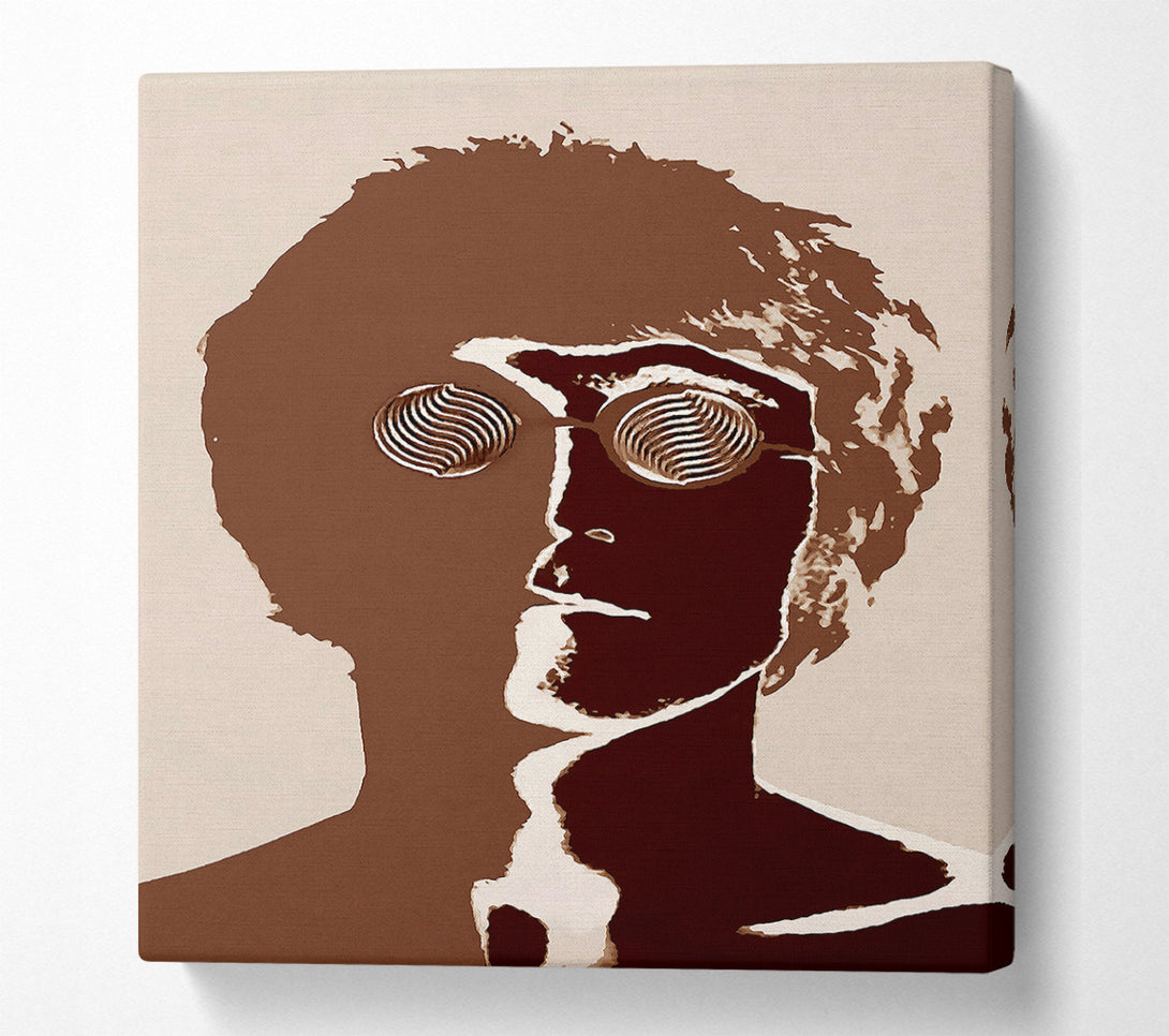  A Canvas Print of John Lennon Canvas Wall Art