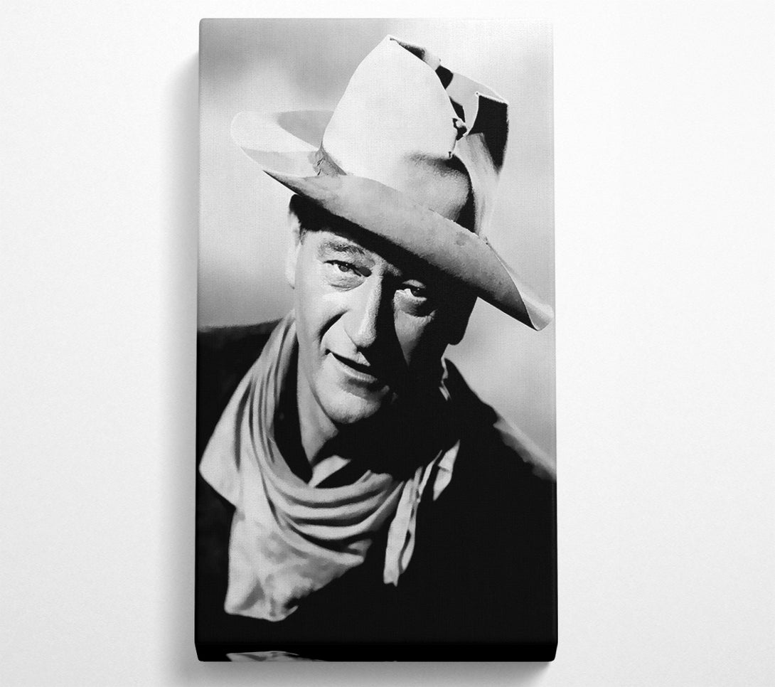  A Canvas Print of John Wayne Cowboy Canvas Wall Art