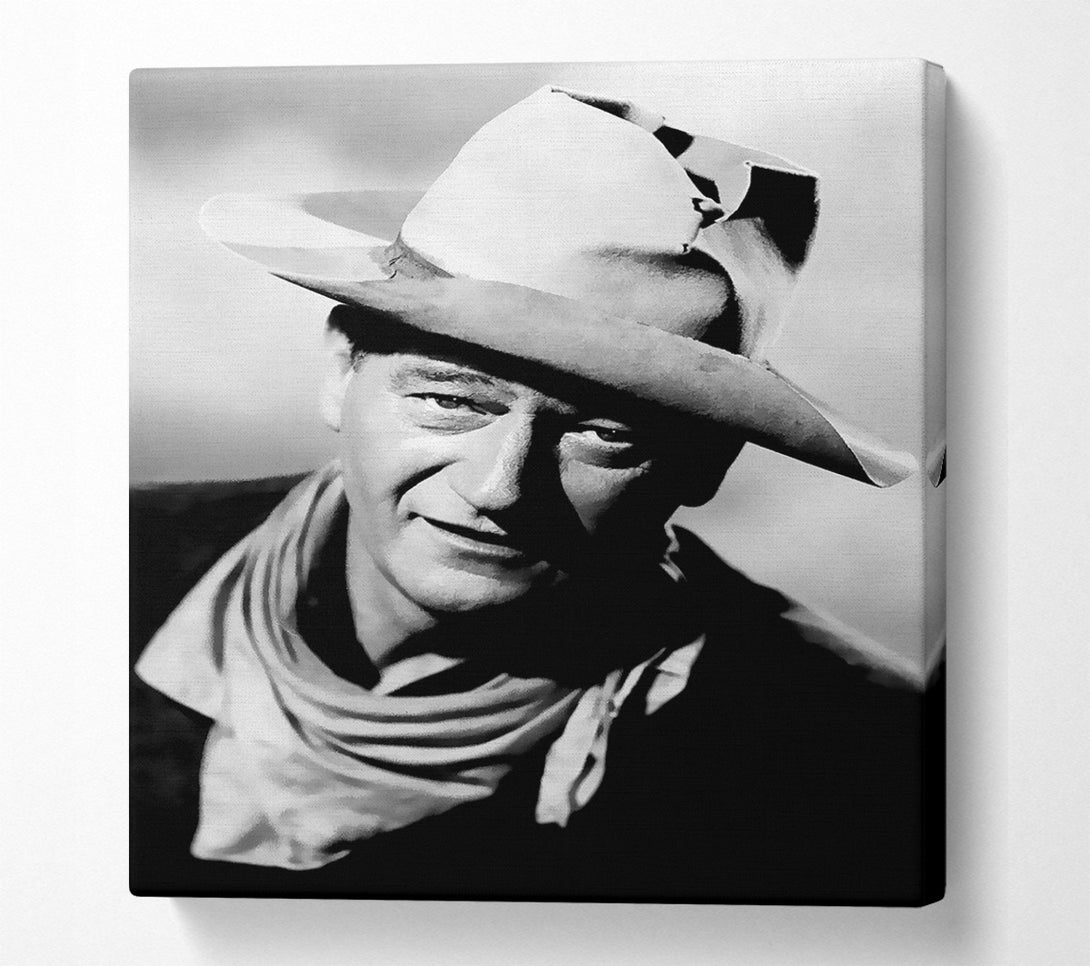  A Canvas Print of John Wayne Cowboy Canvas Wall Art