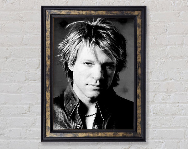 Jon Bon Jovi Framed Print