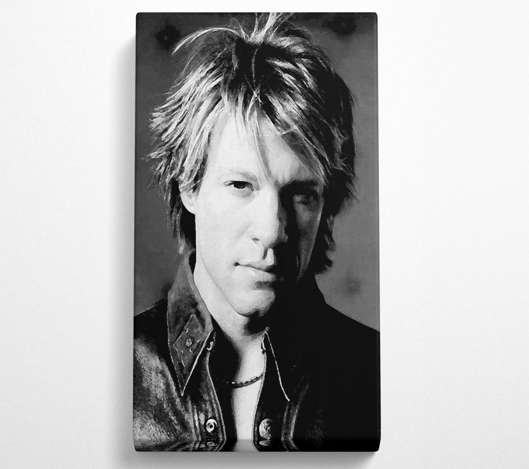  A Canvas Print of Jon Bon Jovi Canvas Art