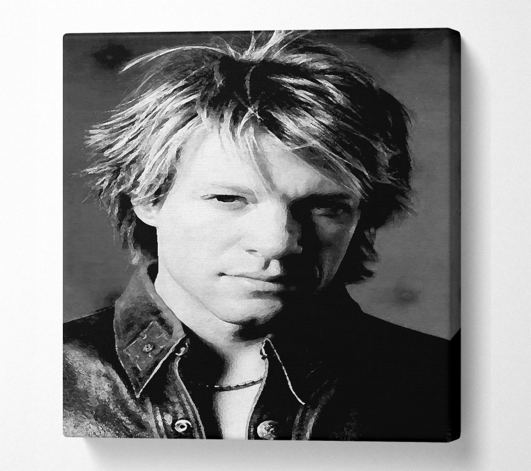  A Canvas Print of Jon Bon Jovi Canvas Art