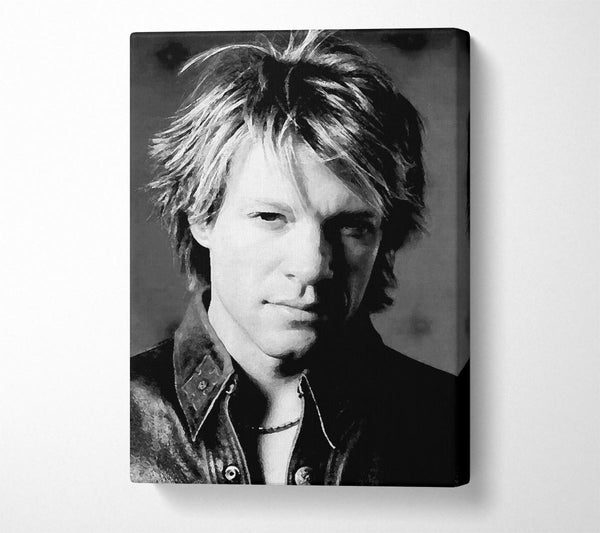  A Canvas Print of Jon Bon Jovi Canvas Art