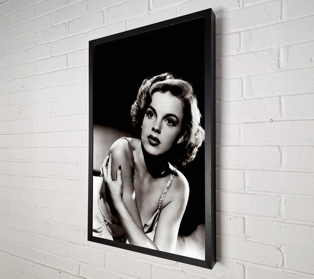  A Canvas Print of Judy Garland Canvas Art