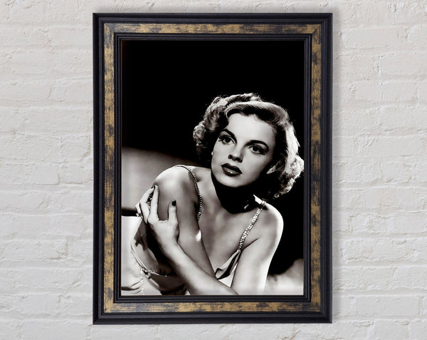 Judy Garland Framed Print