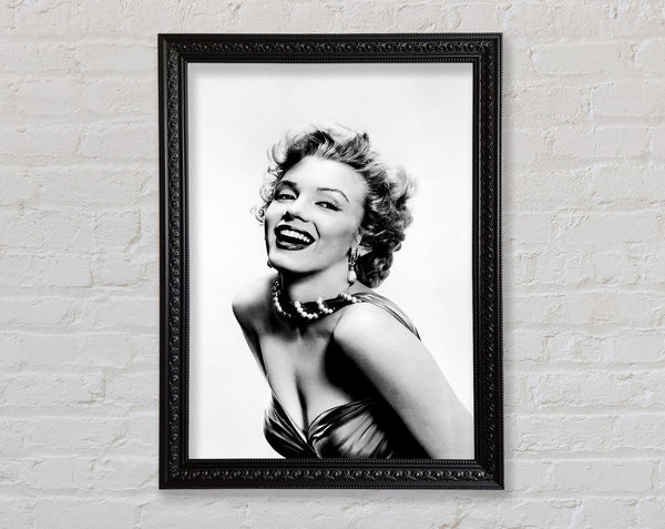 Just Marilyn Framed Print