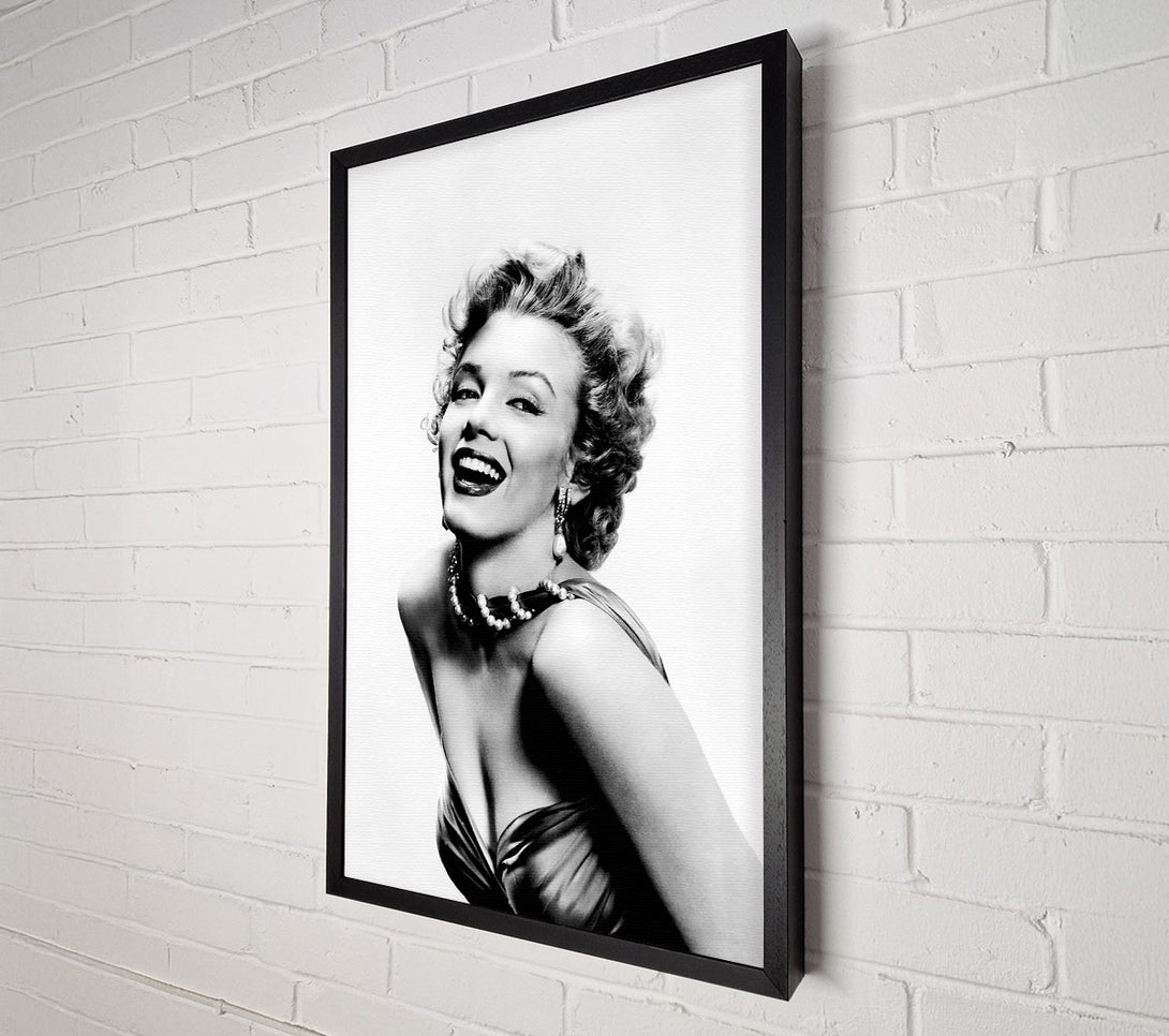  A Canvas Print of Just Marilyn Canvas Art