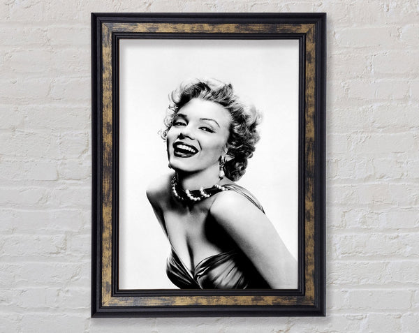 Just Marilyn Framed Print