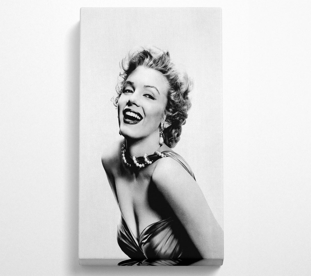  A Canvas Print of Just Marilyn Canvas Art