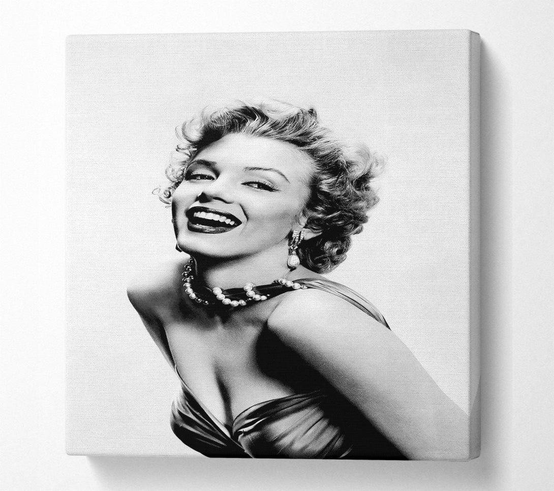  A Canvas Print of Just Marilyn Canvas Art