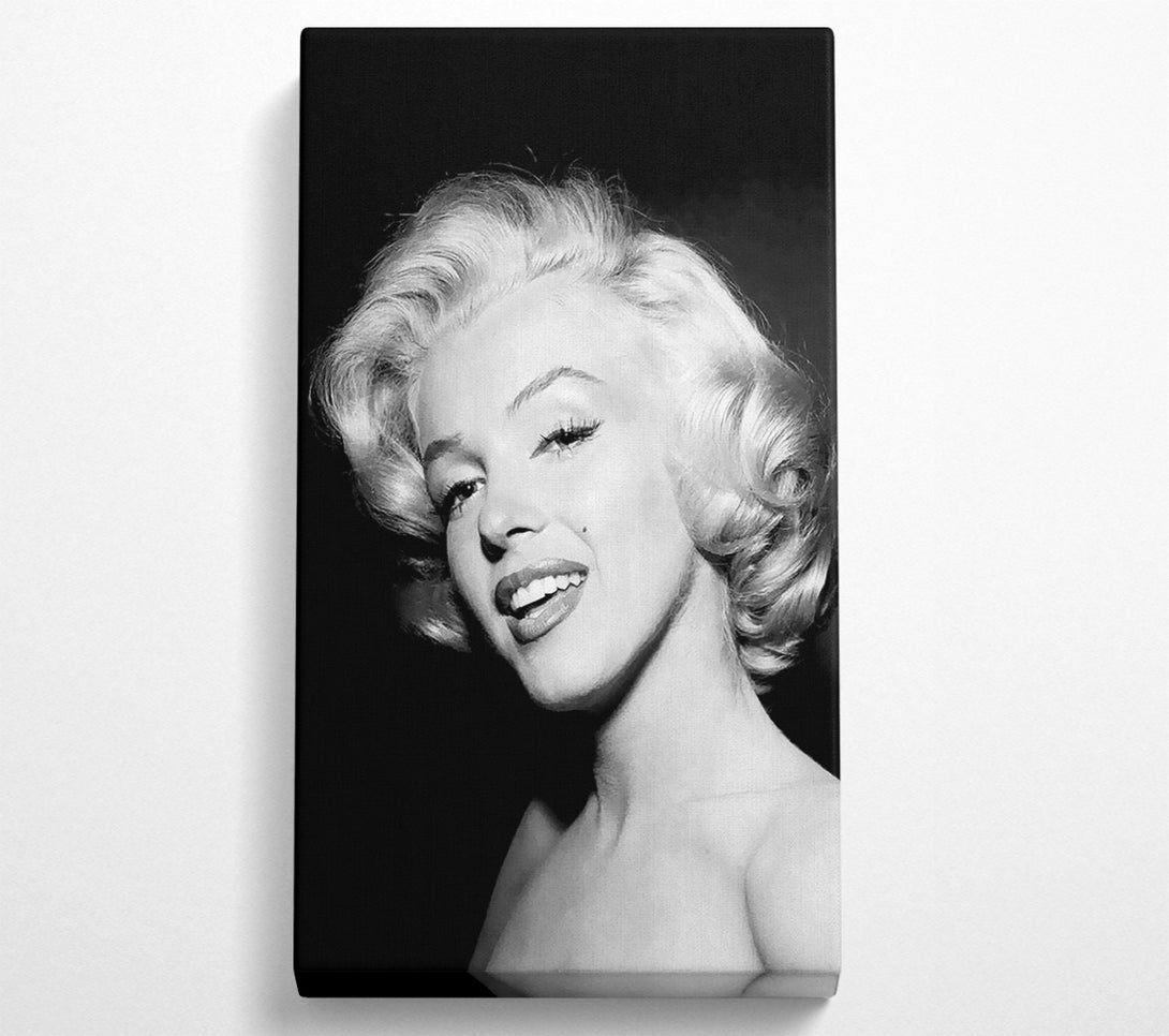  A Canvas Print of Marilyn Monroe Beautiful Face Canvas Print